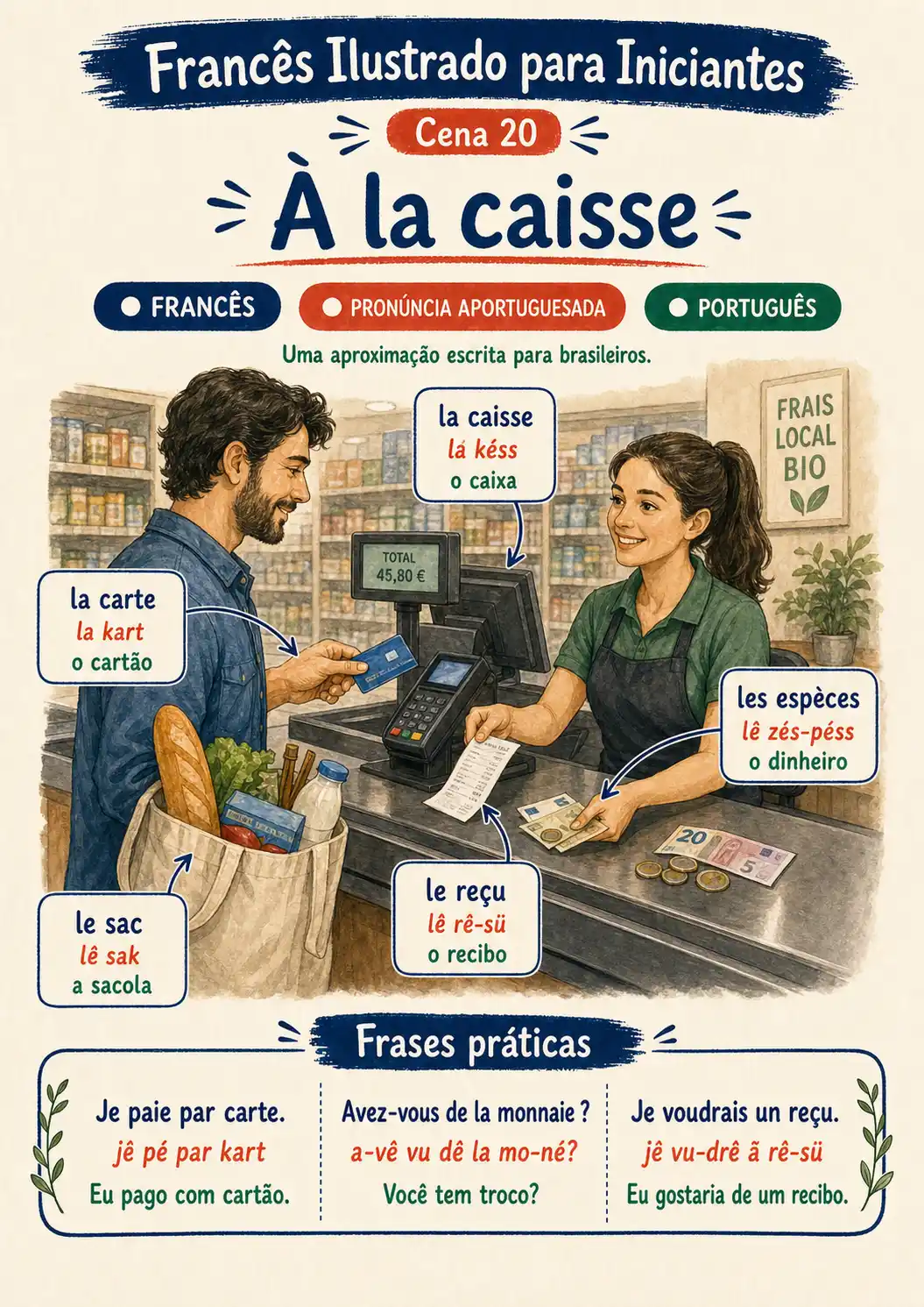 Prévia 4 do Francês Ilustrado