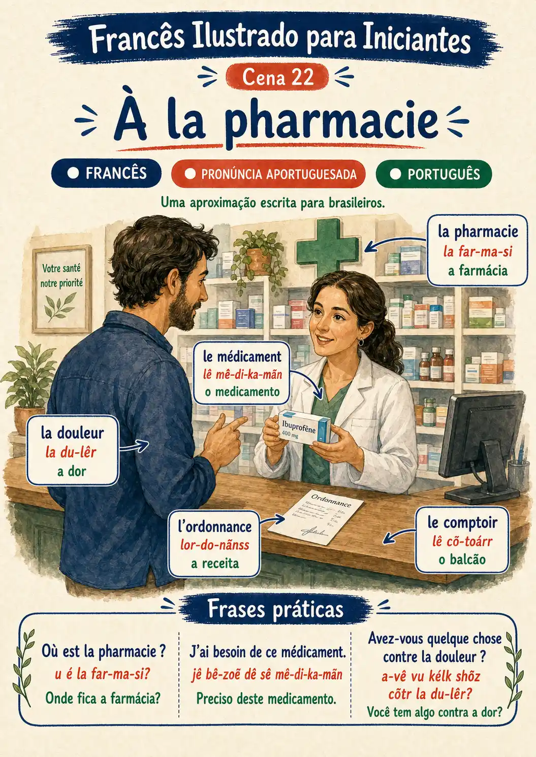 Prévia 5 do Francês Ilustrado