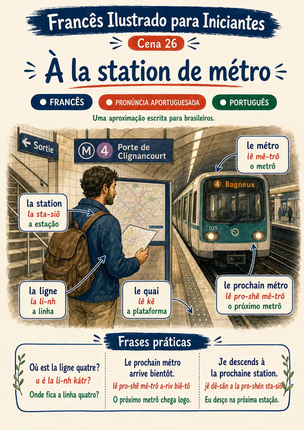 Prévia 6 do Francês Ilustrado