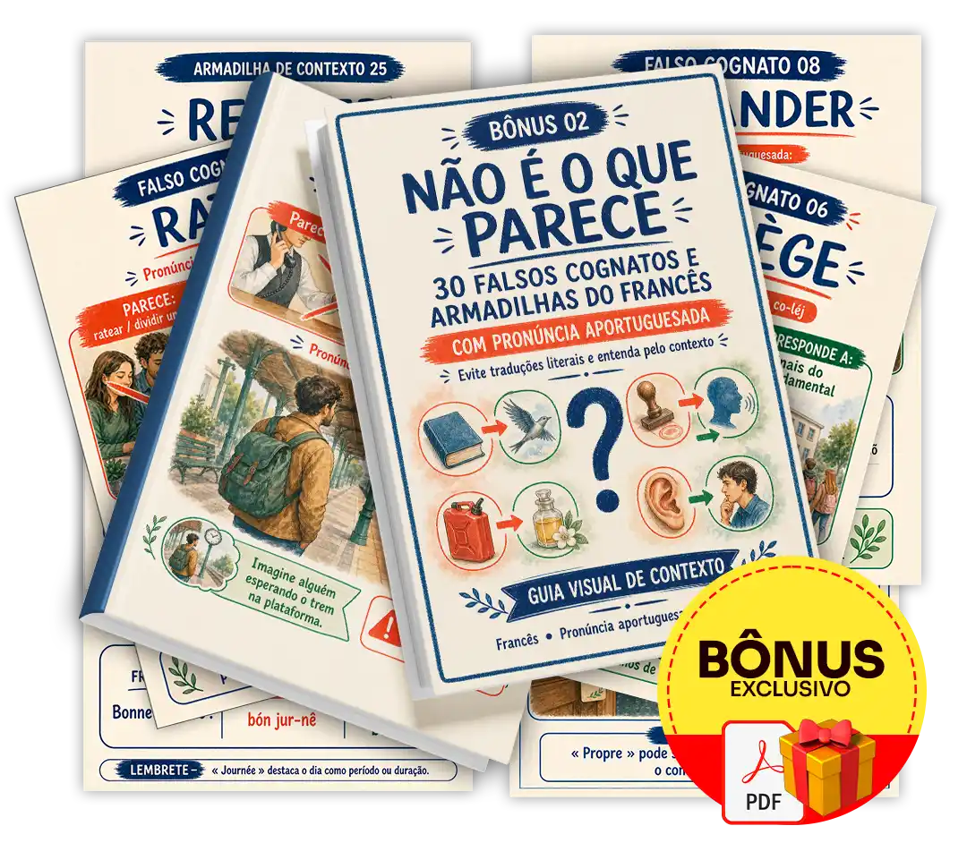 Mockup do bônus 2 — Não é o que Parece
